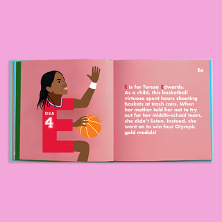 Sportswomen Legends Alphabet Book