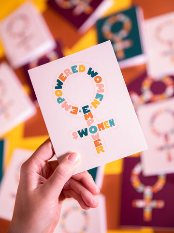 Empowered Women Notecard (Set of 8)