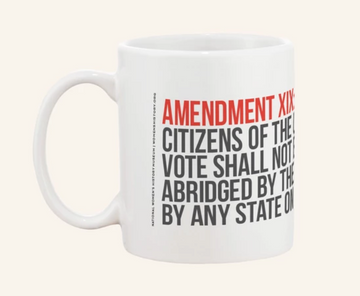Classic 19th Amendment Mug