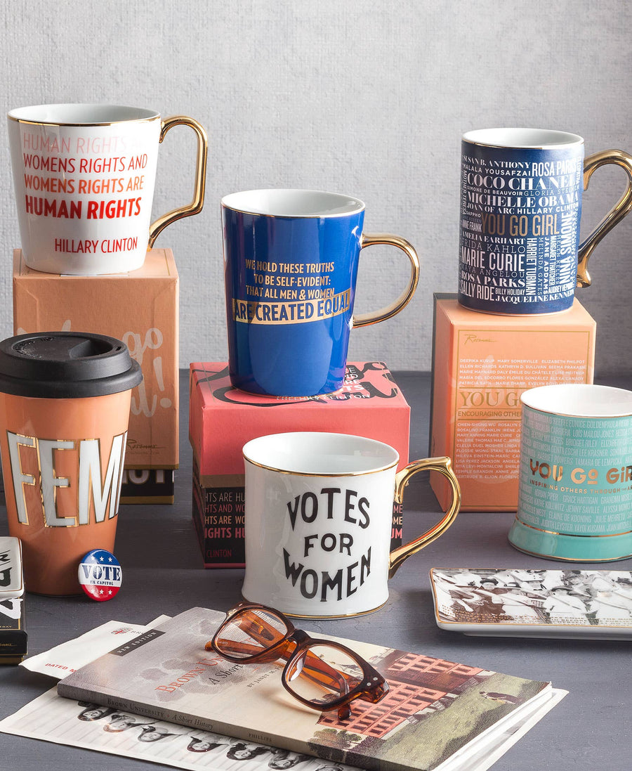 Votes For Woman Mug