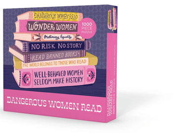 Dangerous Women Read 1000-Piece Puzzle