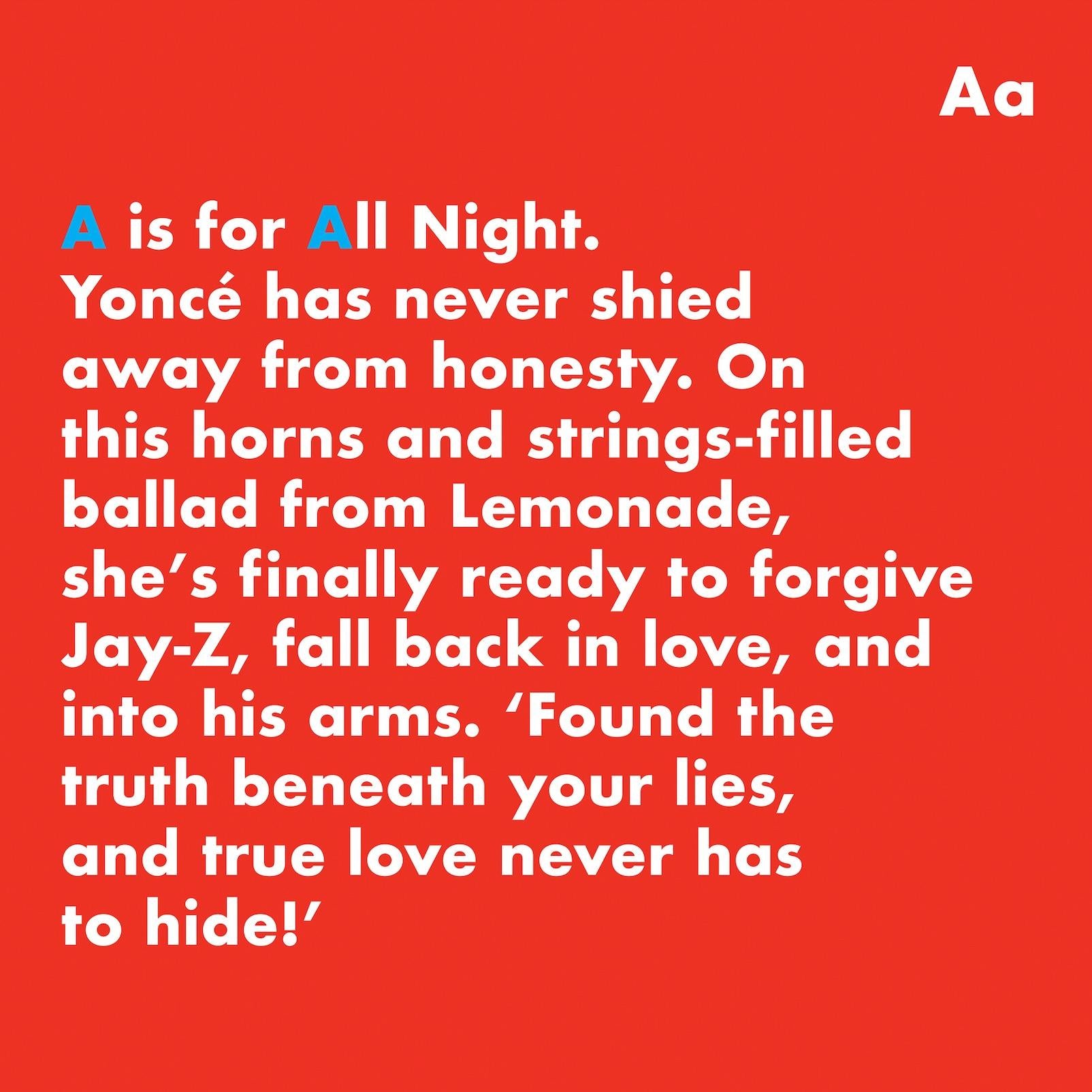 Beyonce Legends Alphabet – National Women's History Museum