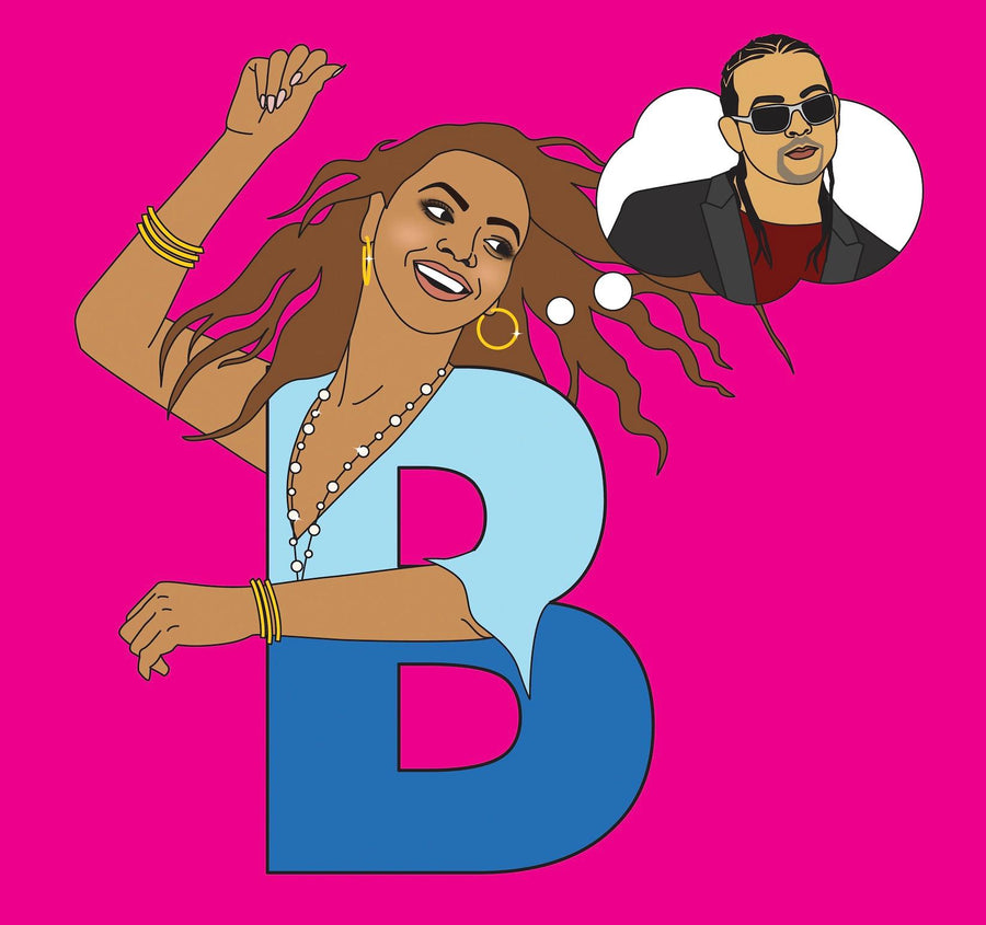 Beyonce Legends Alphabet