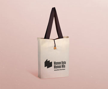 Limited Edition: Women Vote, Women Win Tote Bag