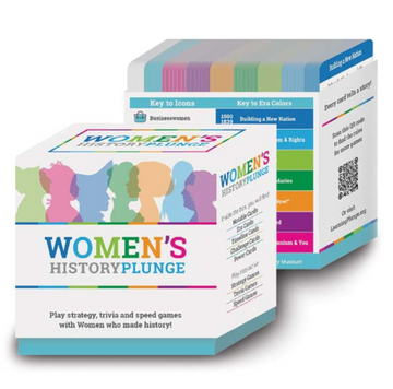 Women’s HistoryPlunge: The Stories of the Women Who Shaped U.S. History