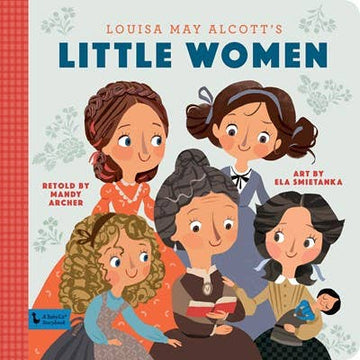 Little Women: A BabyLit Storybook (Board Book)