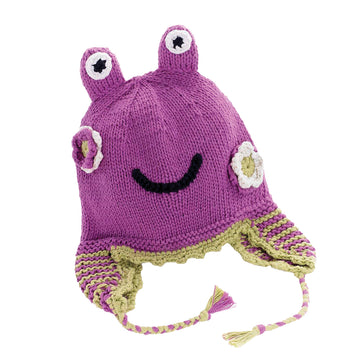 Mulberry Frog Hat