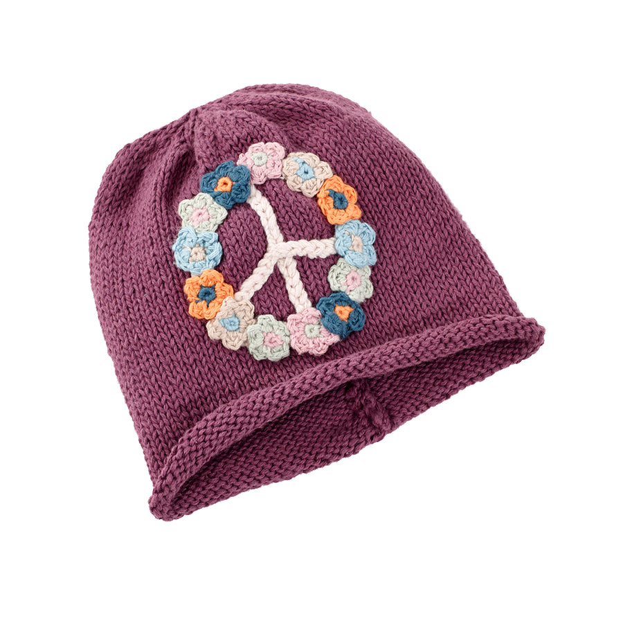 Flower Peace Hat