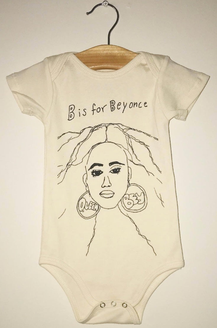 B is for Beyonce Onesie – National Women's History Museum