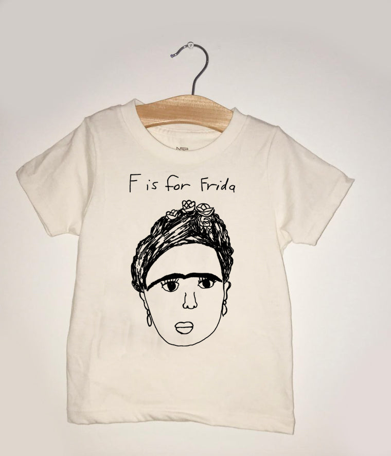 F is for Frida Youth Tee