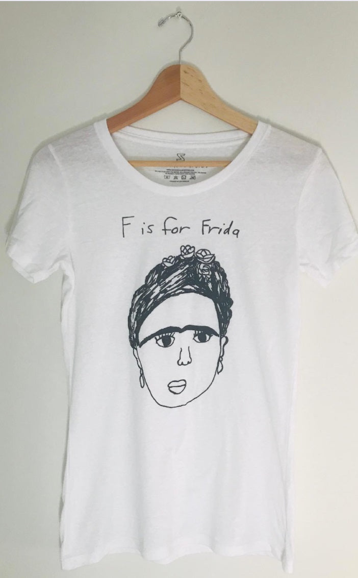 F is for Frida Adult Tee