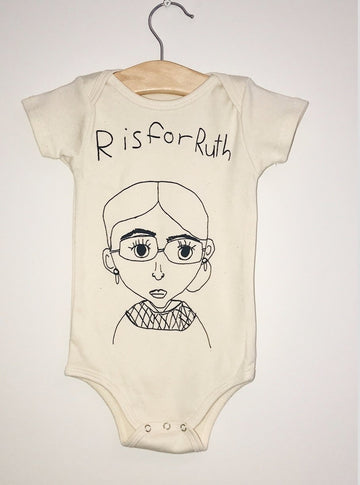 R is for Ruth Onesie