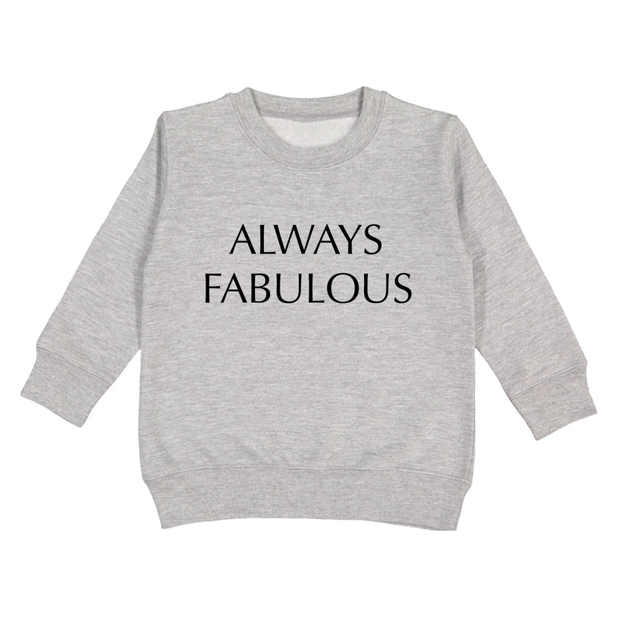 Always Fabulous Youth Pullover