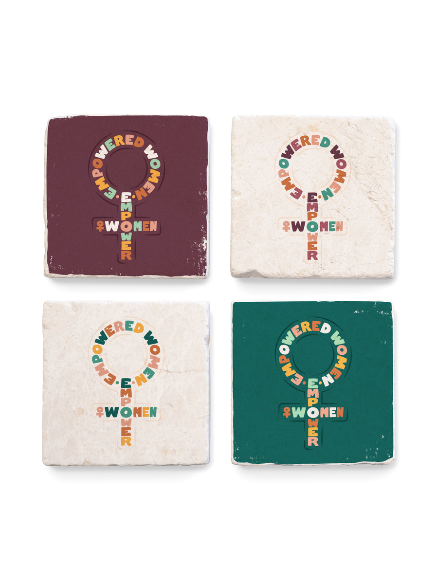 Empowered Women Coaster Set