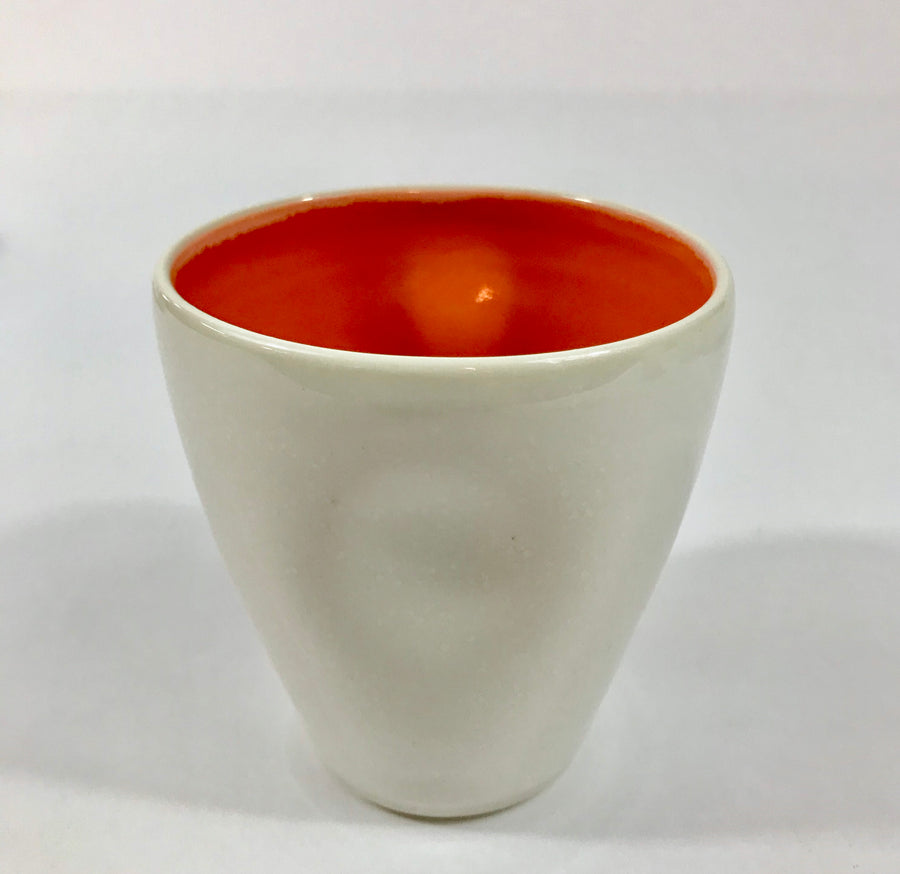 White PInch Cup