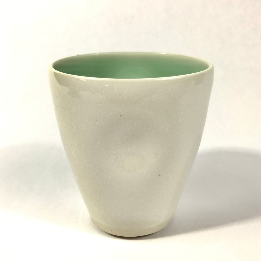 White PInch Cup