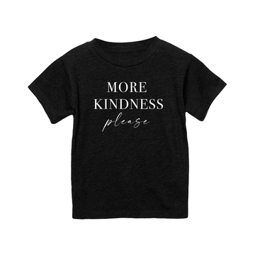 More Kindness Please Youth Tee