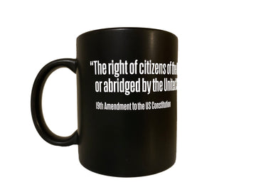 19th Amendment Matte Mug