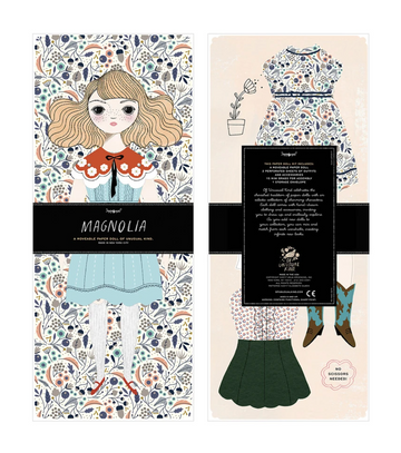 Magnolia Paper Doll Kit