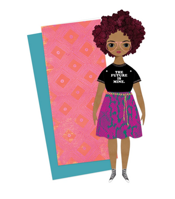 Willow Mailable Paper Doll