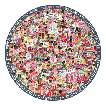 Women March 500-Piece Puzzle