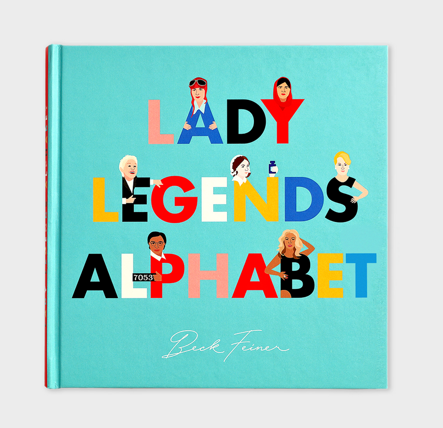 Lady Legends Alphabet Book