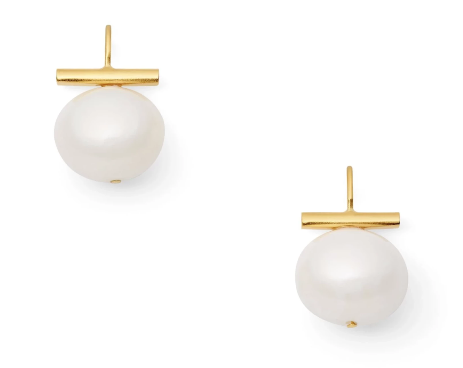 Catherine canino pearl earrings sales