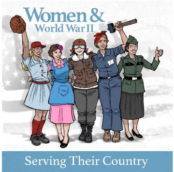 Women & WWII: Serving Their Country ebook by Dr. Kelly A. Spring