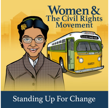 Women & The Civil Rights Movement - Standing Up for Change ebook by Arlisha R. Norwood